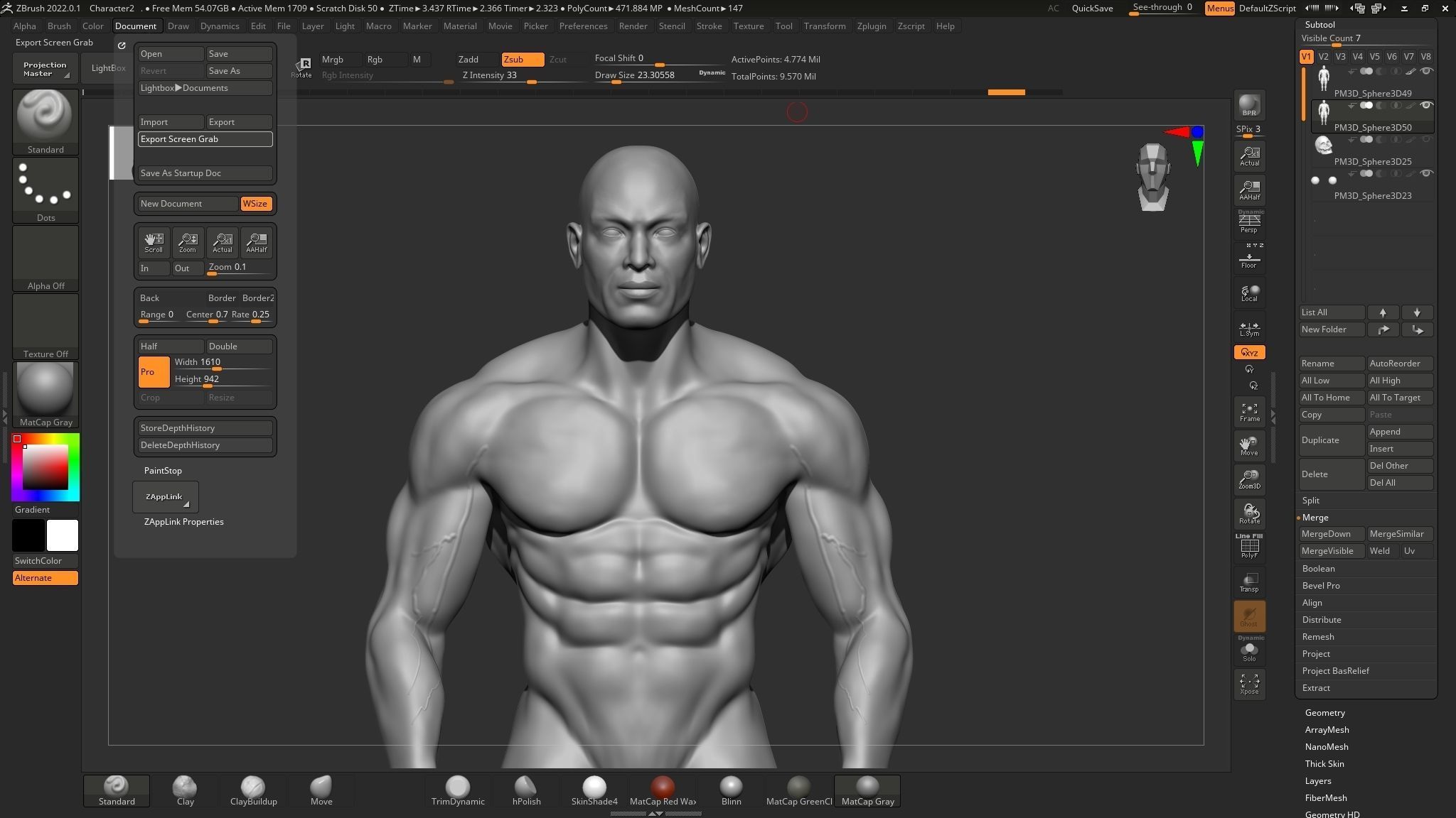 roger Snipes 3D model_4