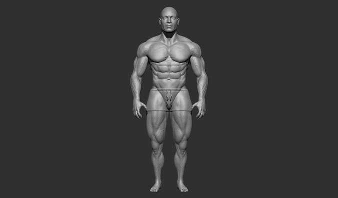 roger Snipes 3D model