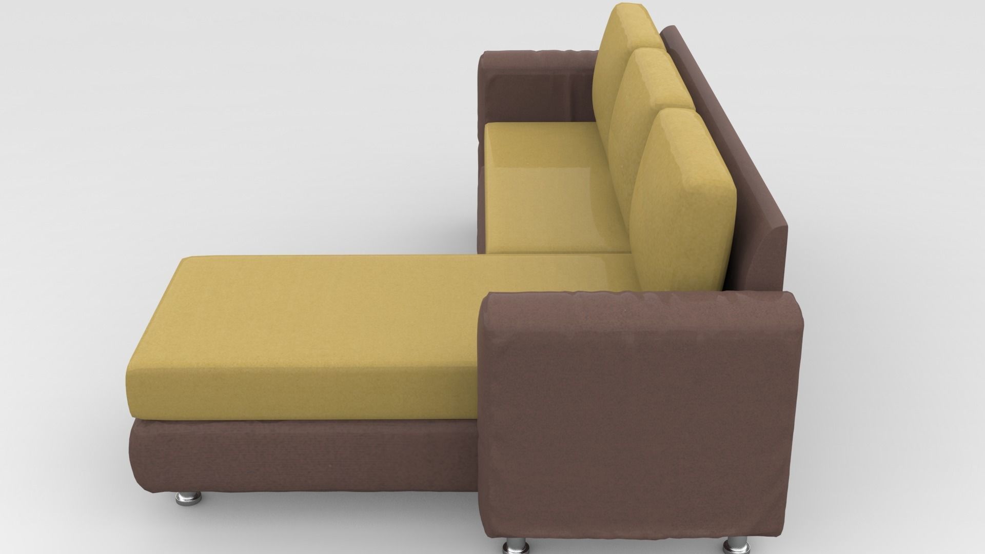 Corner Sofa 3D model_3