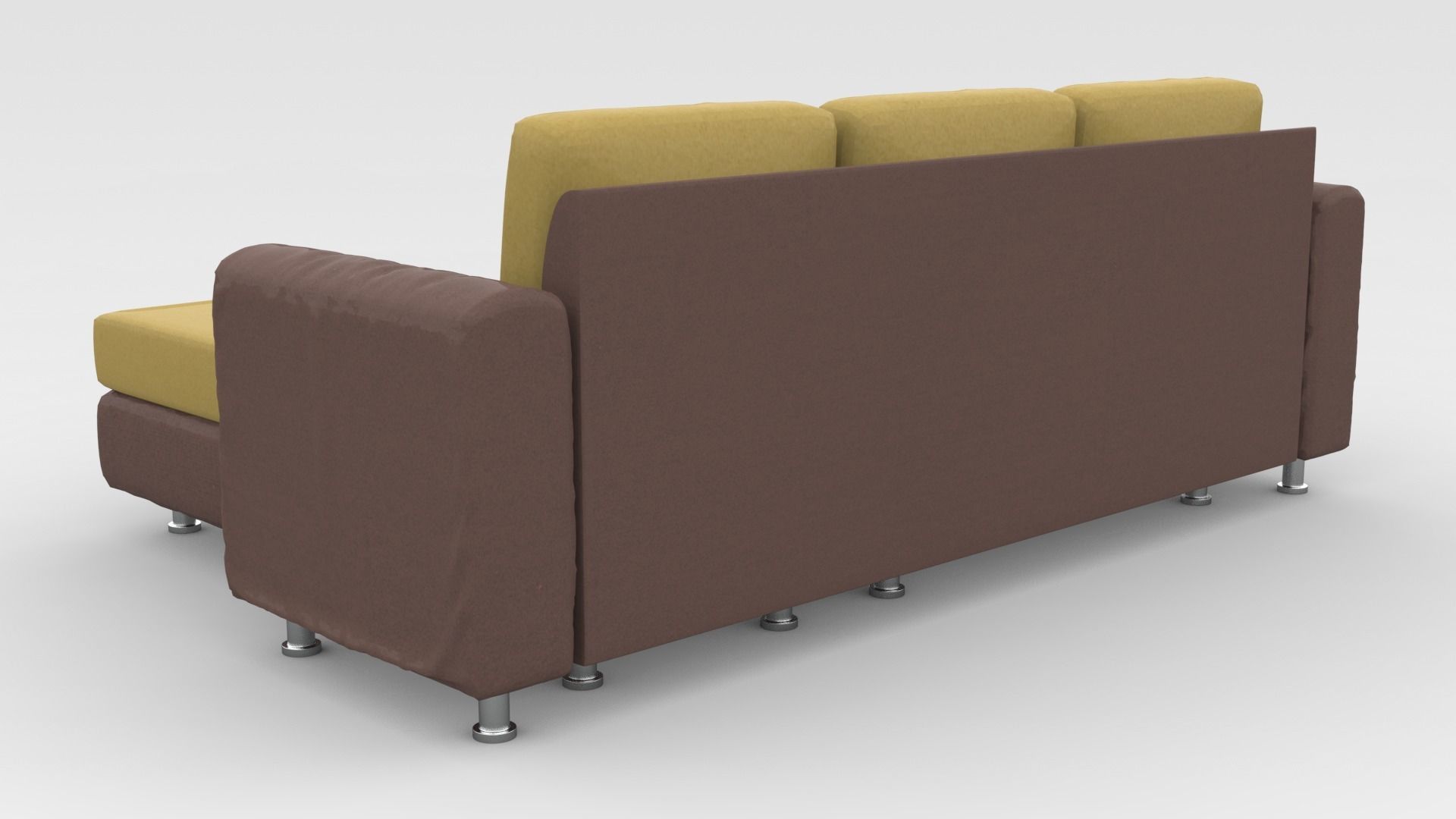 Corner Sofa 3D model_4
