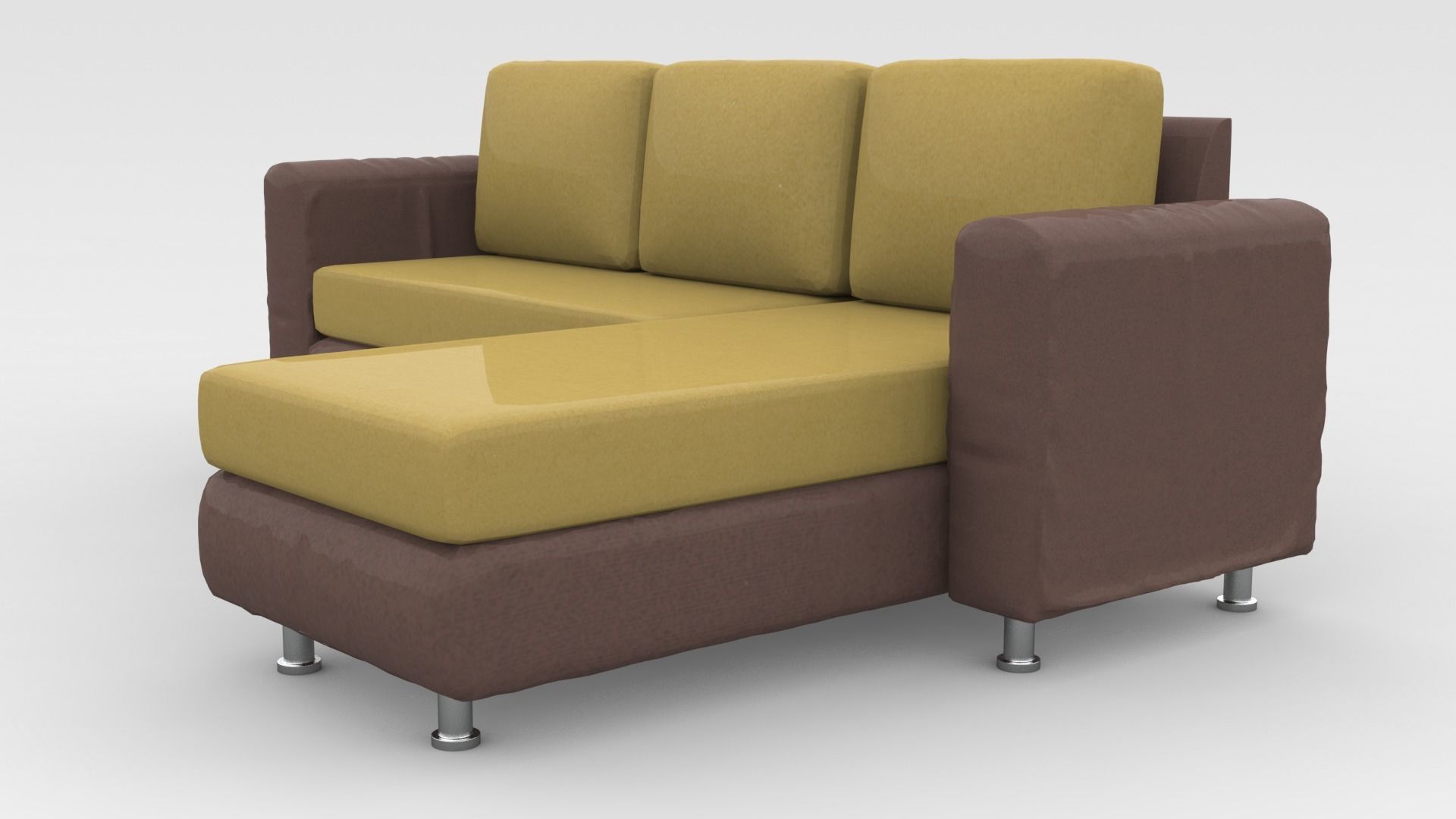 Corner Sofa 3D model_2