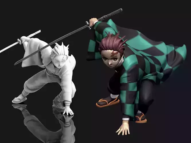 Kamado Tanjiro 3D Printable 