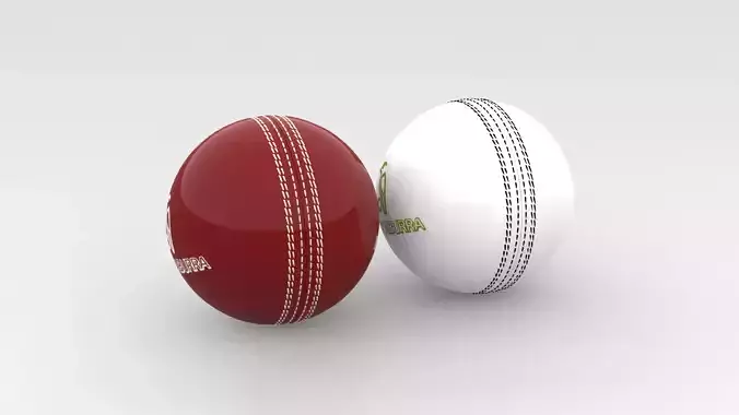 Cricket Ball  3D model