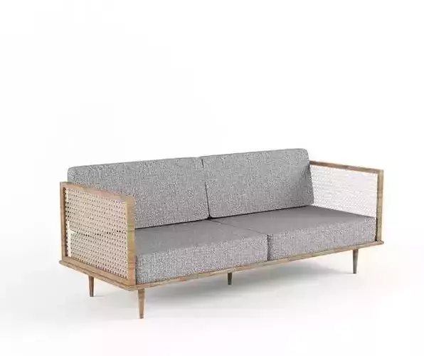 Sofa classic 3D model