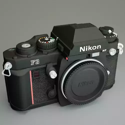 Nikon F3 camera