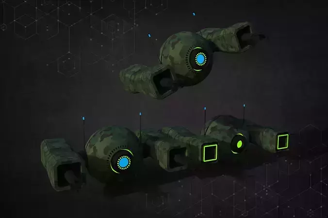 Soldier Drone  Type-4 The Engineer