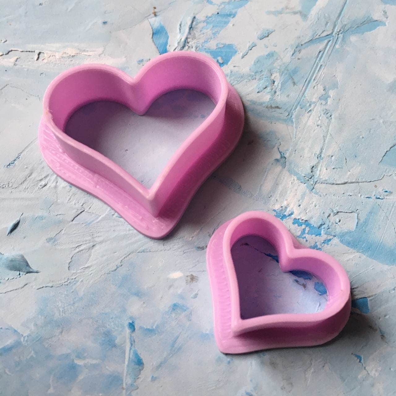 Heart Cookie Cutter 3D print model_17