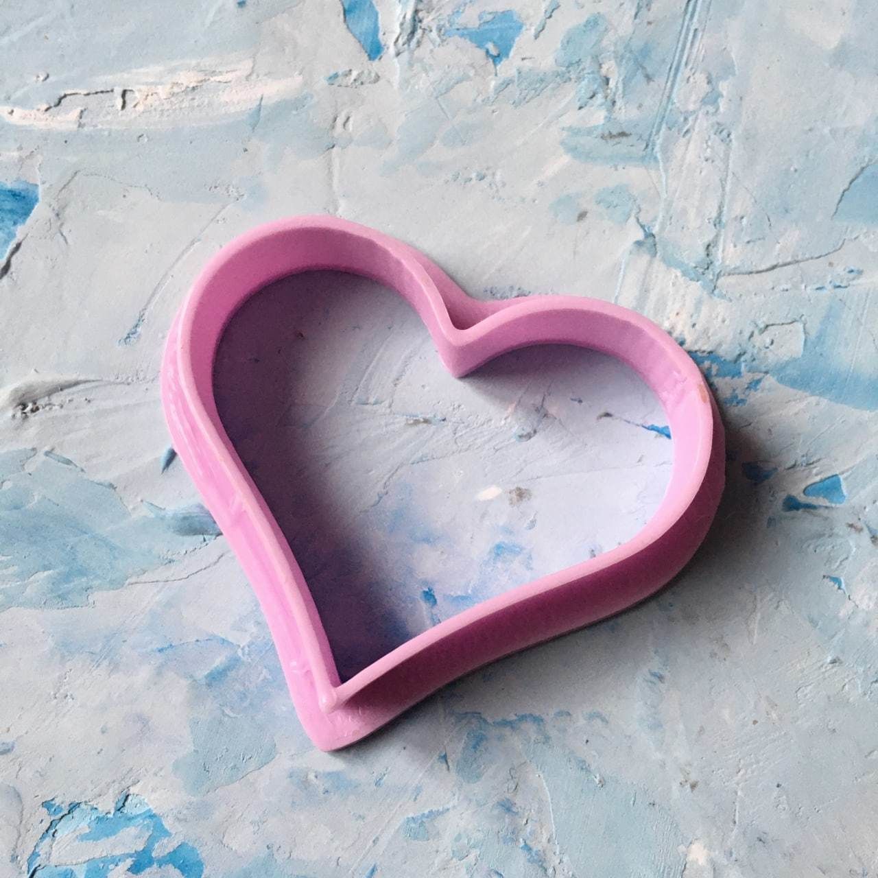 Heart Cookie Cutter 3D print model_13