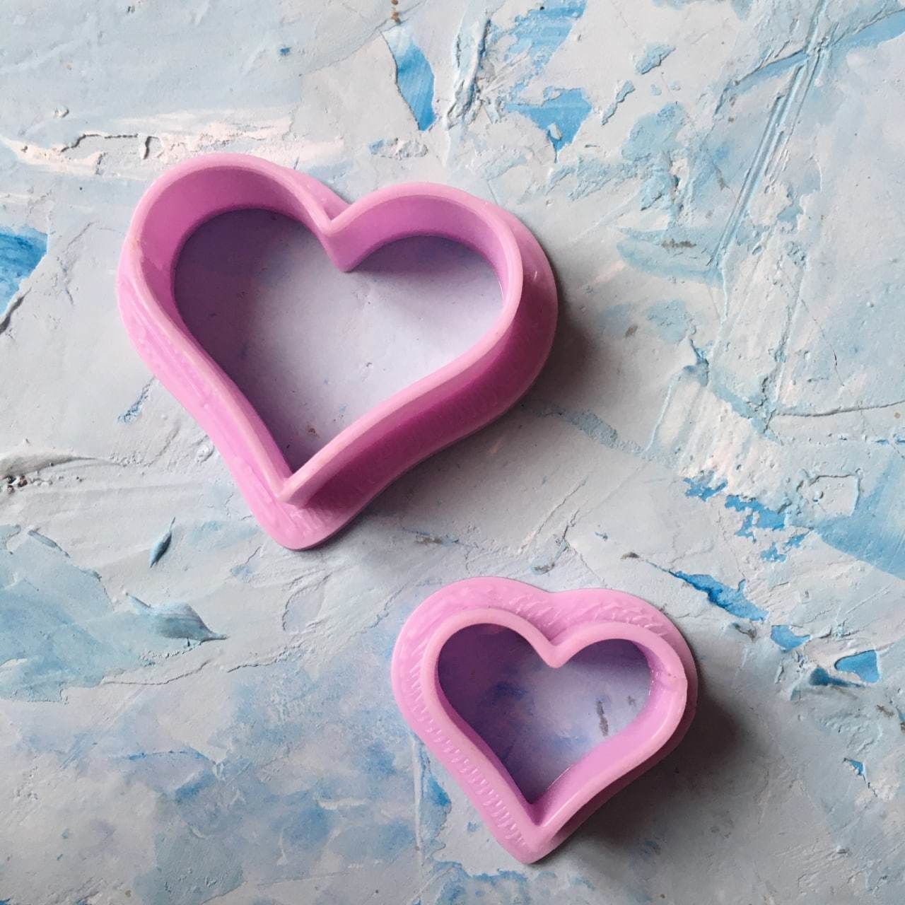 Heart Cookie Cutter 3D print model_18