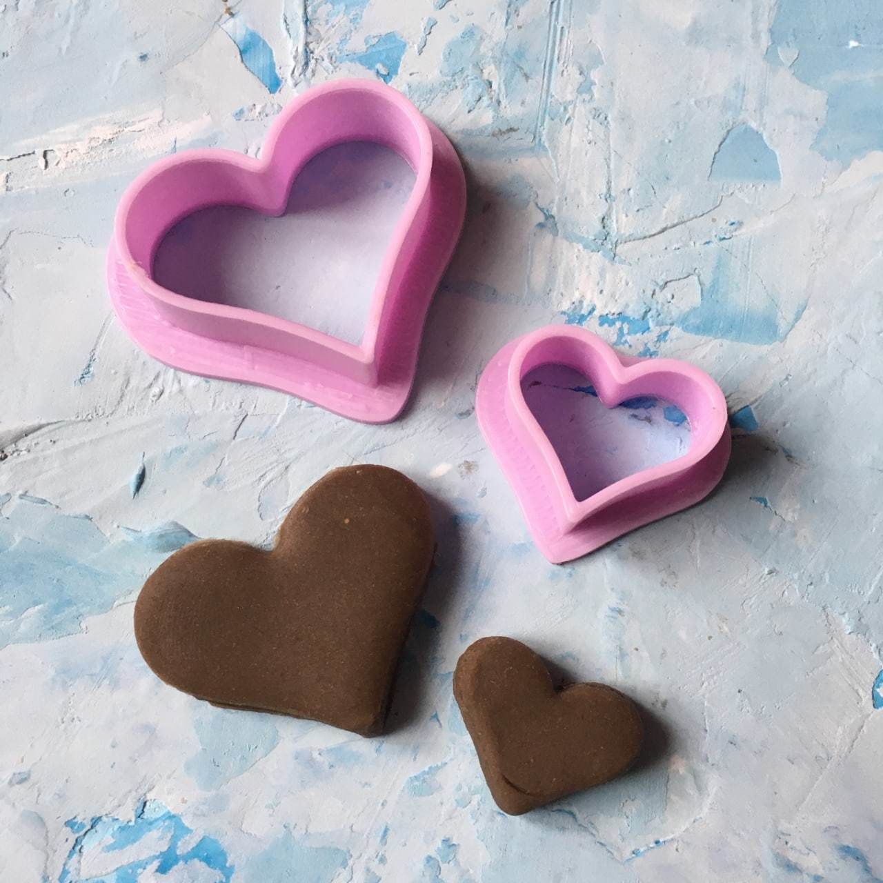 Heart Cookie Cutter 3D print model_16