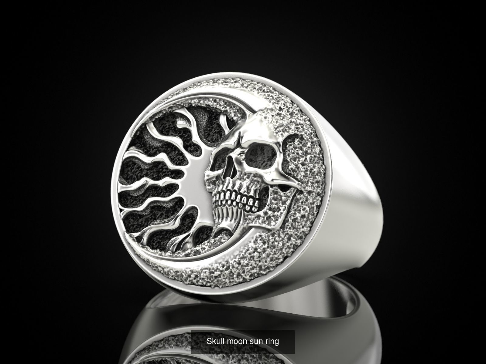 Collection Skull moon sun _3