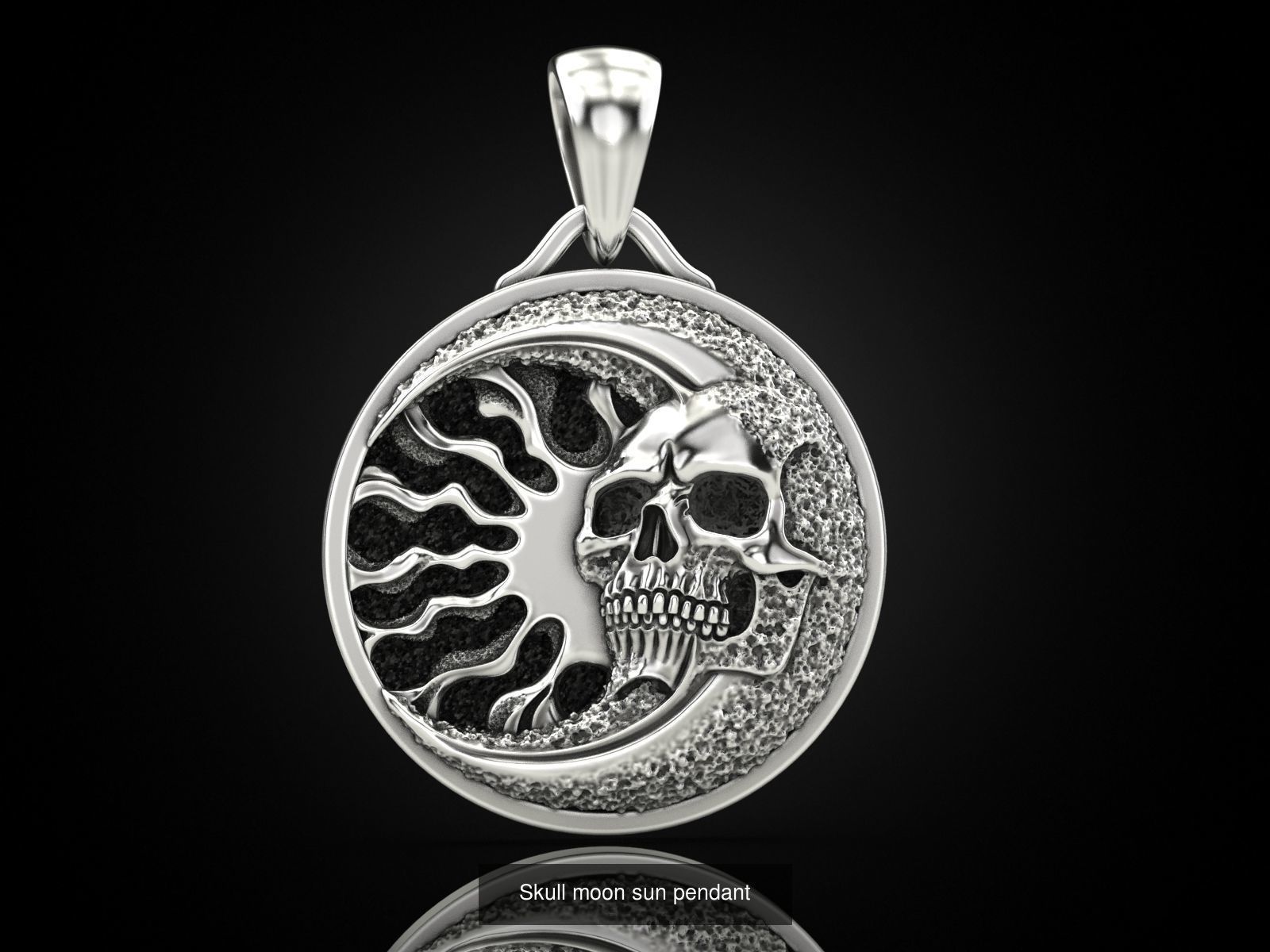 Collection Skull moon sun _4