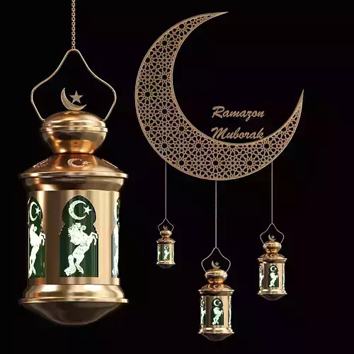 Chandelier Ramadan Kareem