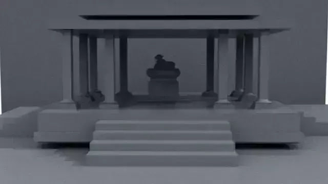 INDIAN TEMPLE NANDHI