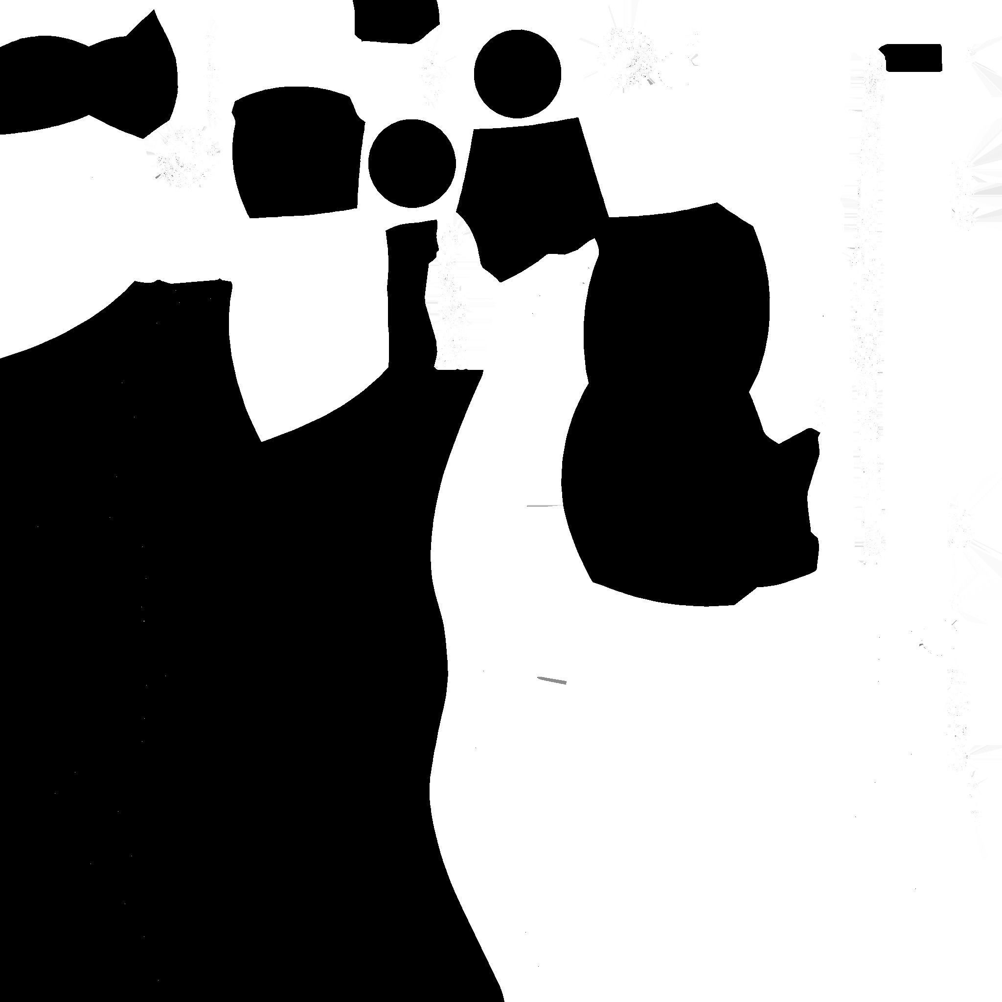 Steampunk Mask A05 Black Green - SciFi Character Design Low-poly 3D model_21