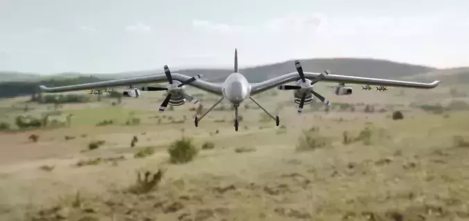 Bayraktar Akinci Tiha Ucav