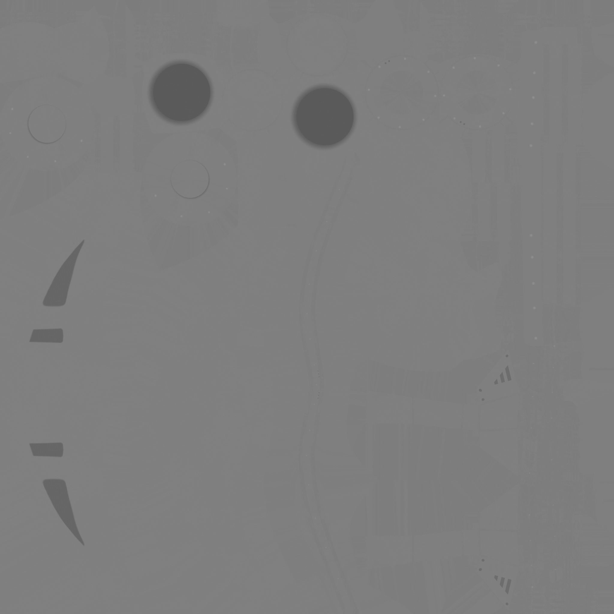 Steampunk Mask A06 Bronze - SciFi Character Design Low-poly 3D model_20