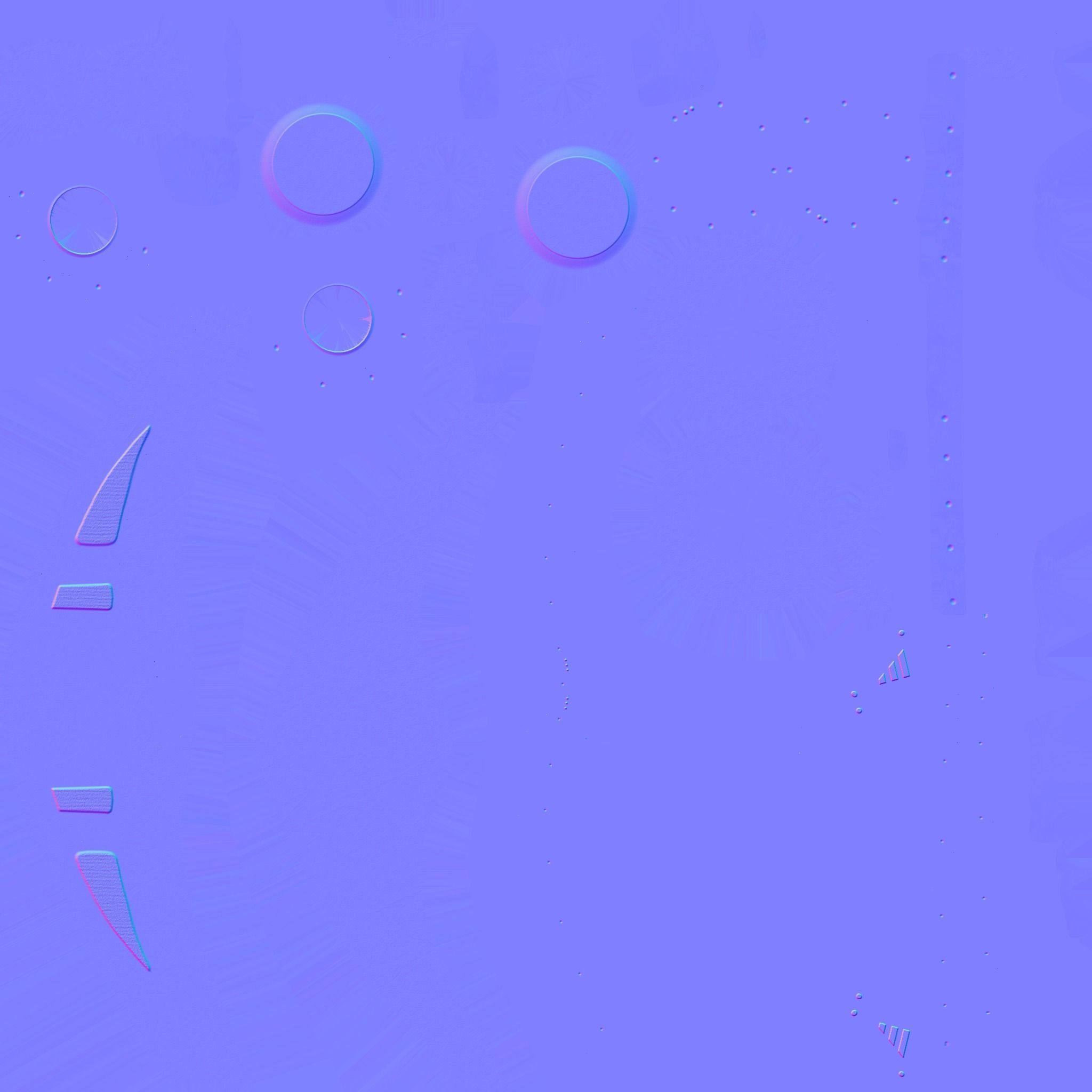 Steampunk Mask A09 Yellow - SciFi Character Design Low-poly 3D model_22