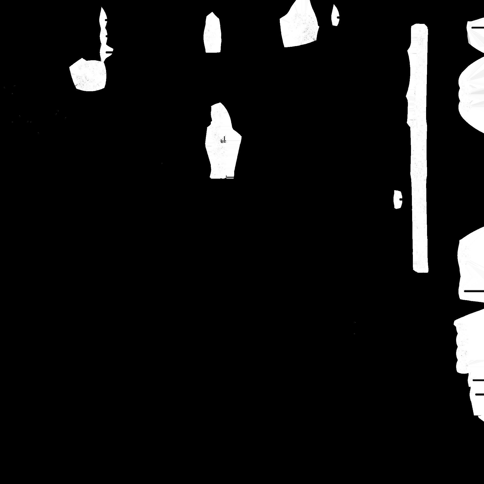 Steampunk Mask A09 Yellow - SciFi Character Design Low-poly 3D model_21