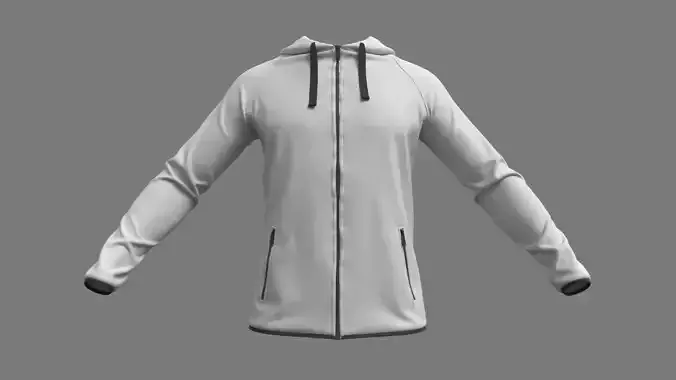 Hoodie Venum Contender 2 Marvelous Designer