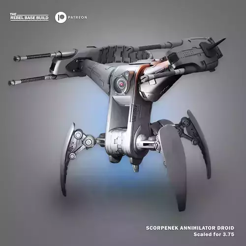 The Book Of Boba Scorpenek Annihilator Droid
