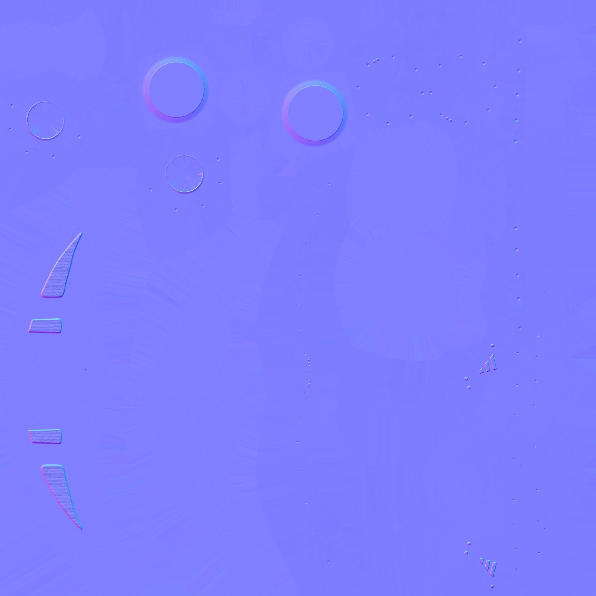 Steampunk Mask A10 Old Steel - SciFi Character Design Low-poly 3D model_22