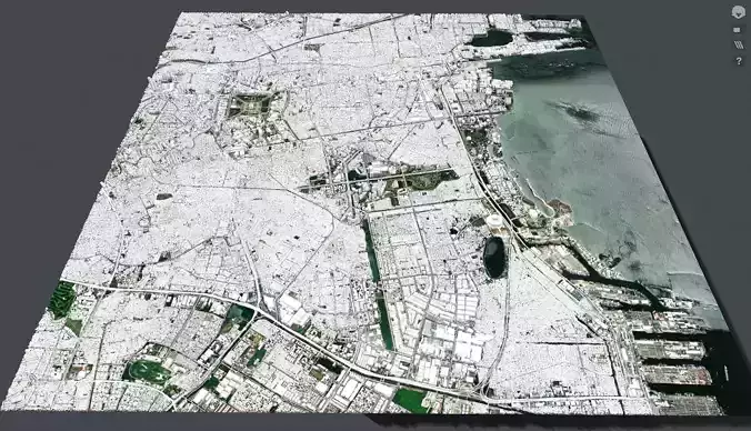 Cityscape Jakarta Indonesia