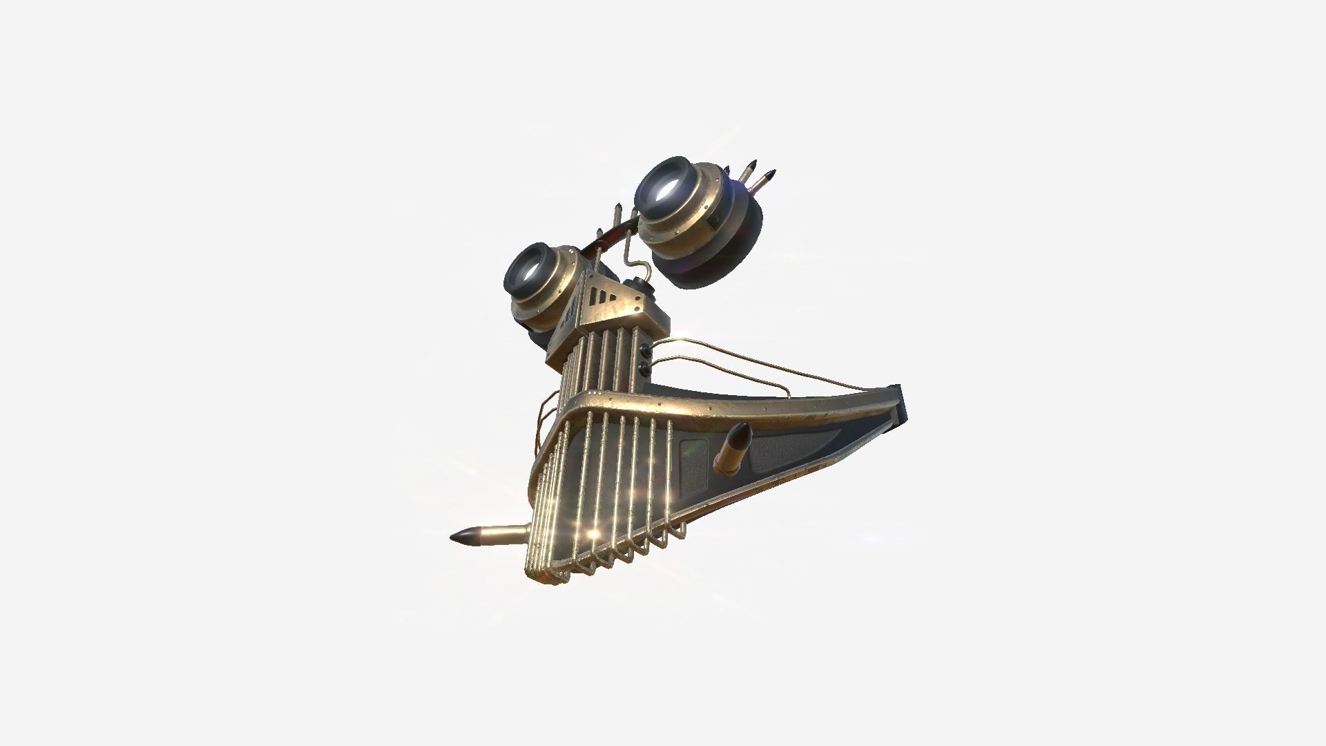 10 Steampunk Masks A Collection - SciFi Character Design _45