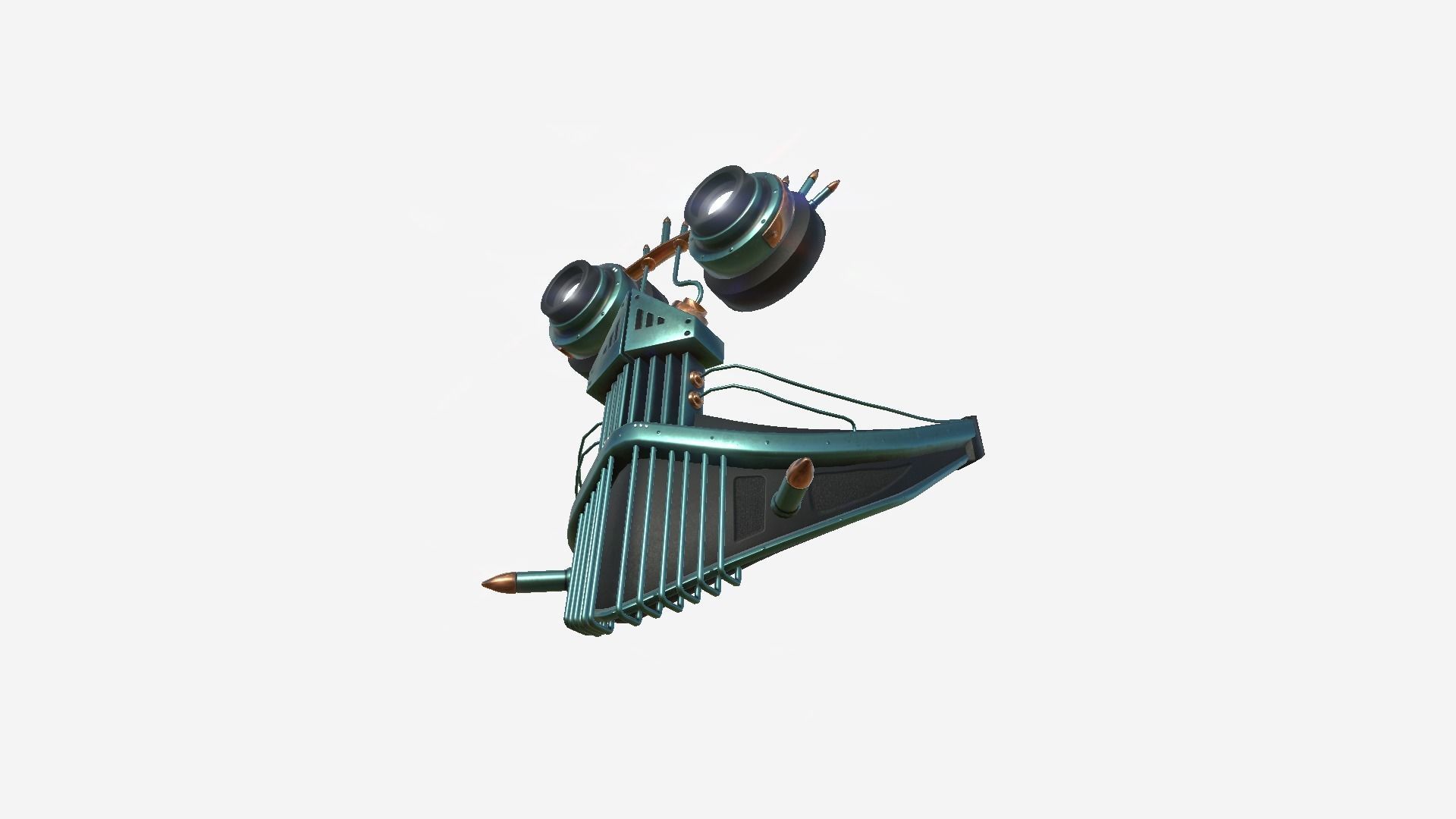 10 Steampunk Masks A Collection - SciFi Character Design _53