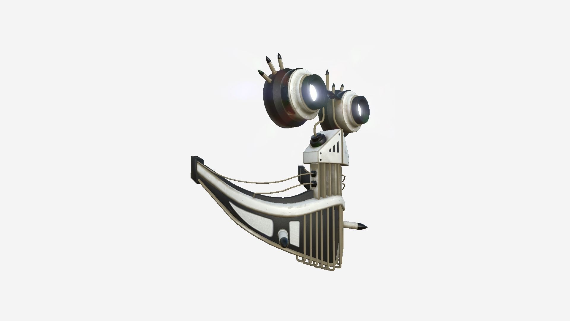 10 Steampunk Masks A Collection - SciFi Character Design _36