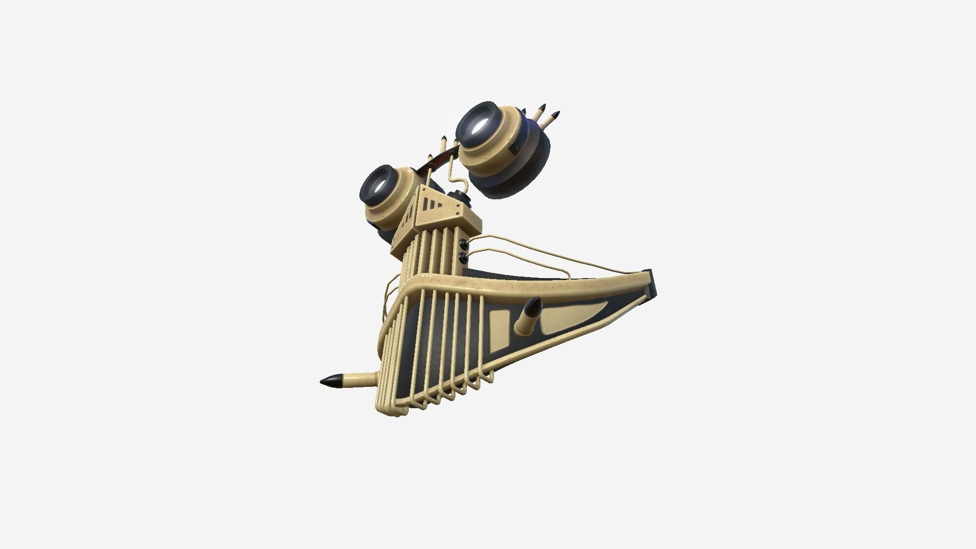 10 Steampunk Masks A Collection - SciFi Character Design _42