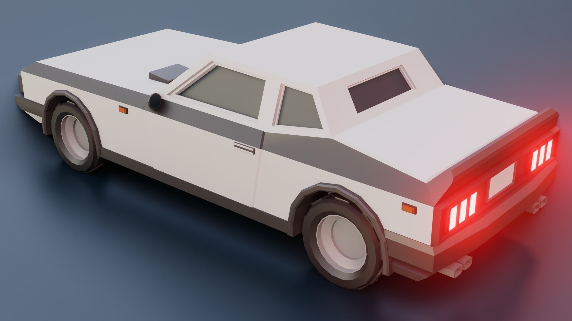 low poly cars vol 04 lowpoly Low-poly 3D model_16