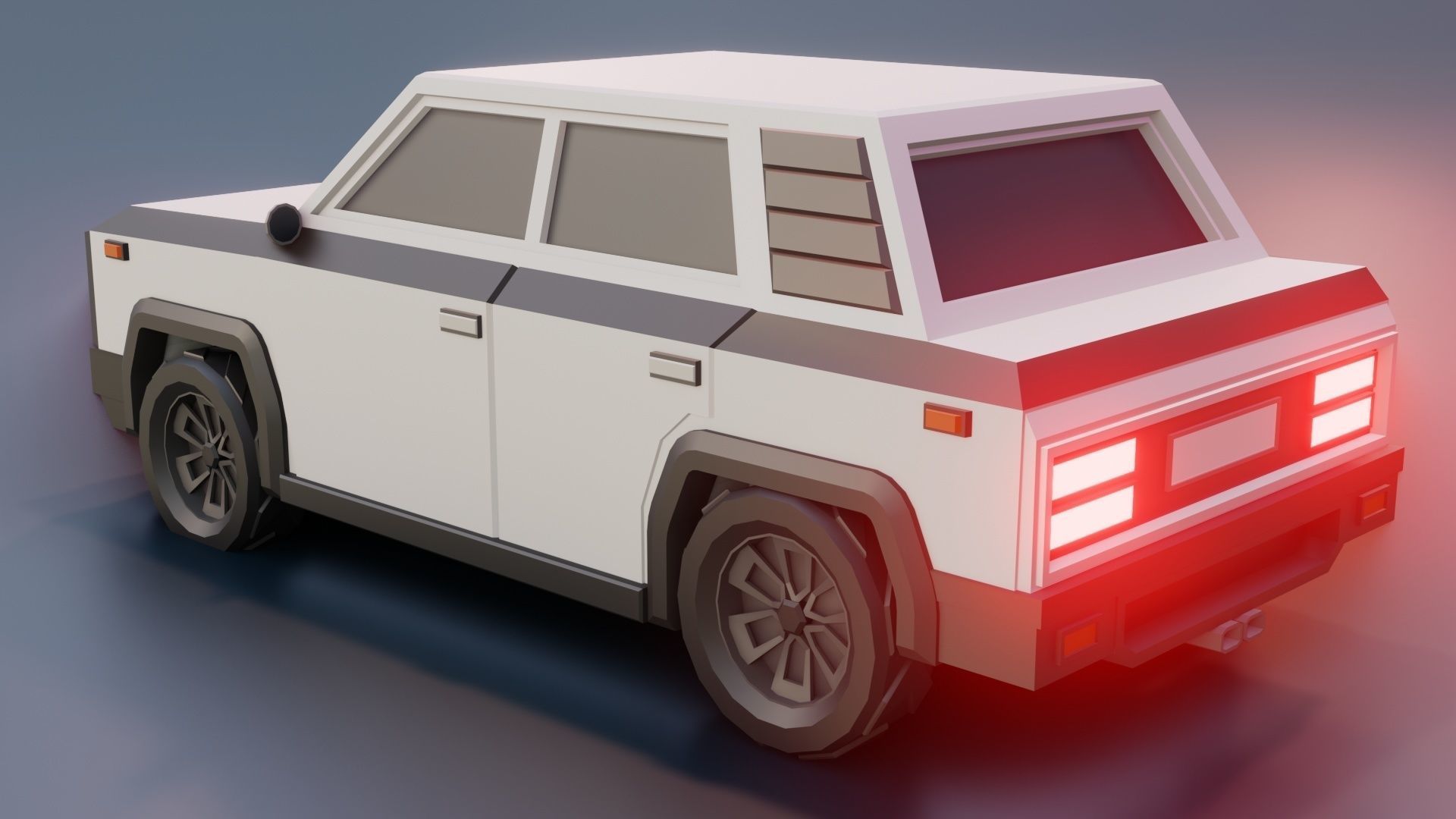 low poly cars vol 04 lowpoly Low-poly 3D model_25
