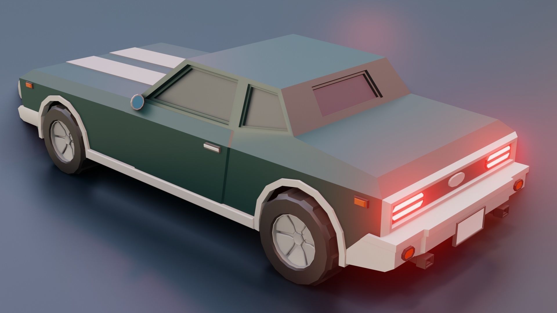 low poly cars vol 04 lowpoly Low-poly 3D model_20