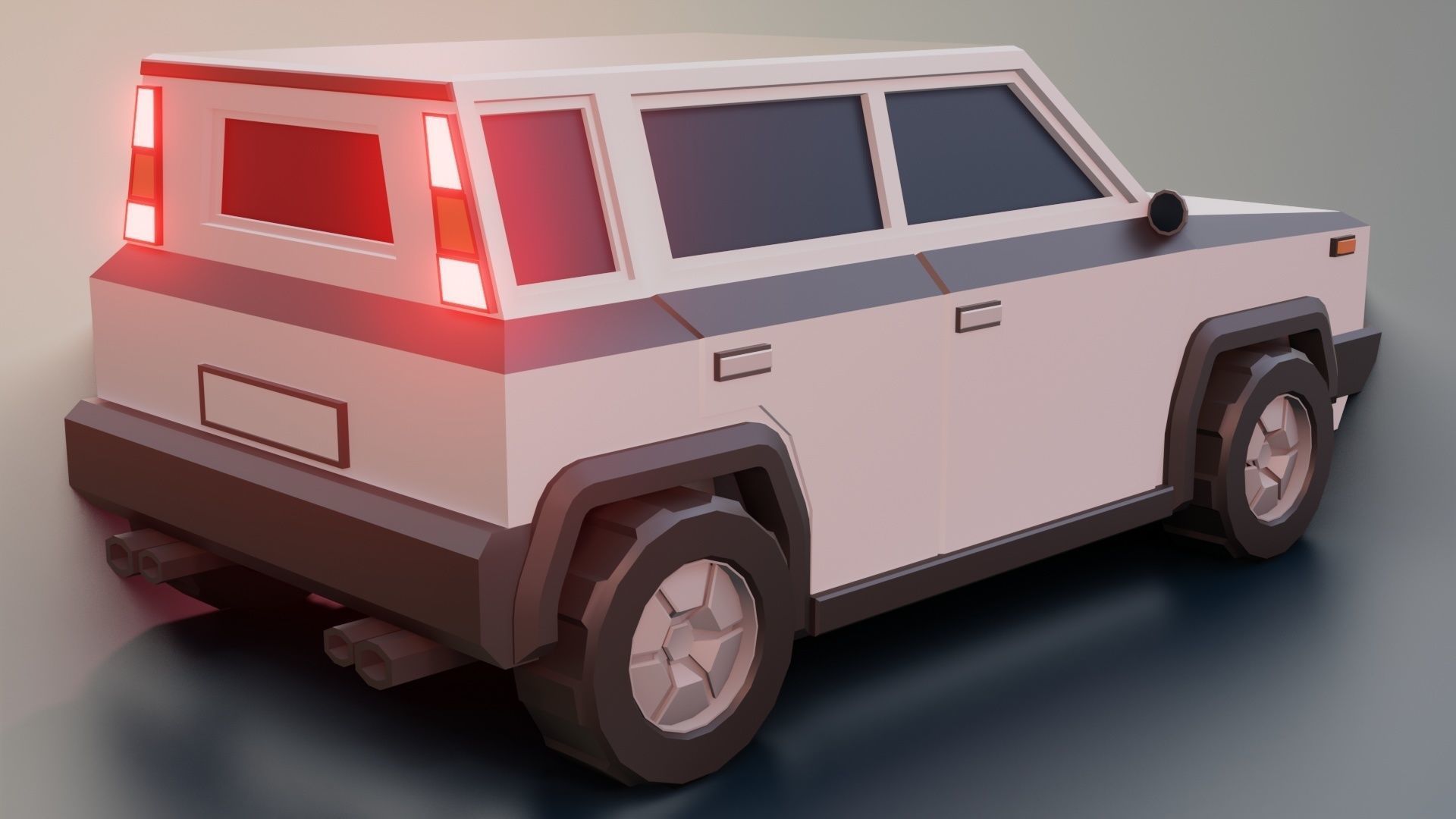 low poly cars vol 04 lowpoly Low-poly 3D model_17
