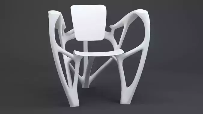 Bone Armchair