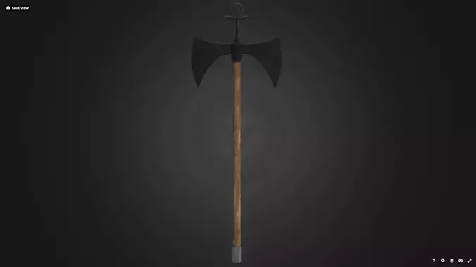 Crusader Ax