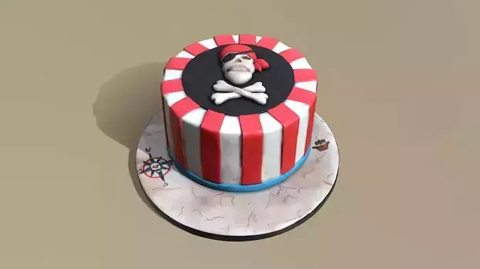 Pirate Cake