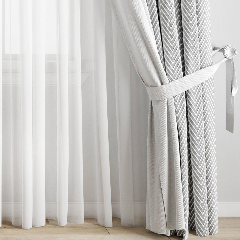 Curtain 324 3D model_6