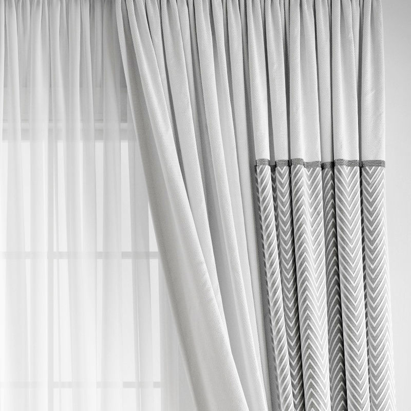 Curtain 324 3D model_4