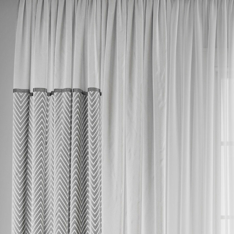 Curtain 324 3D model_1