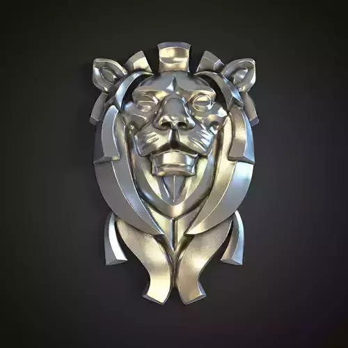 Lion pendant