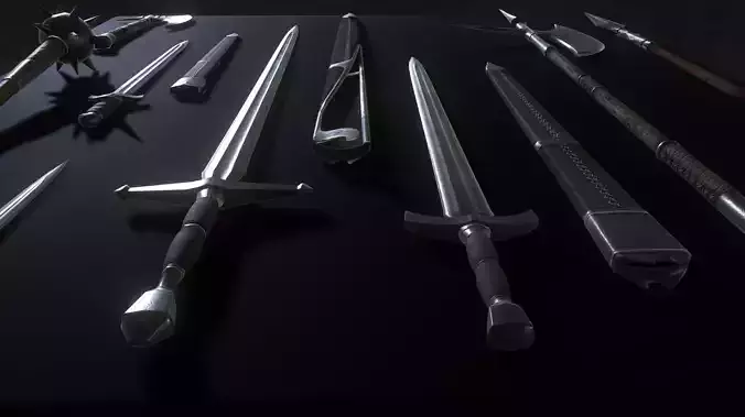 Fantasy Weapons Pack 1 - Human