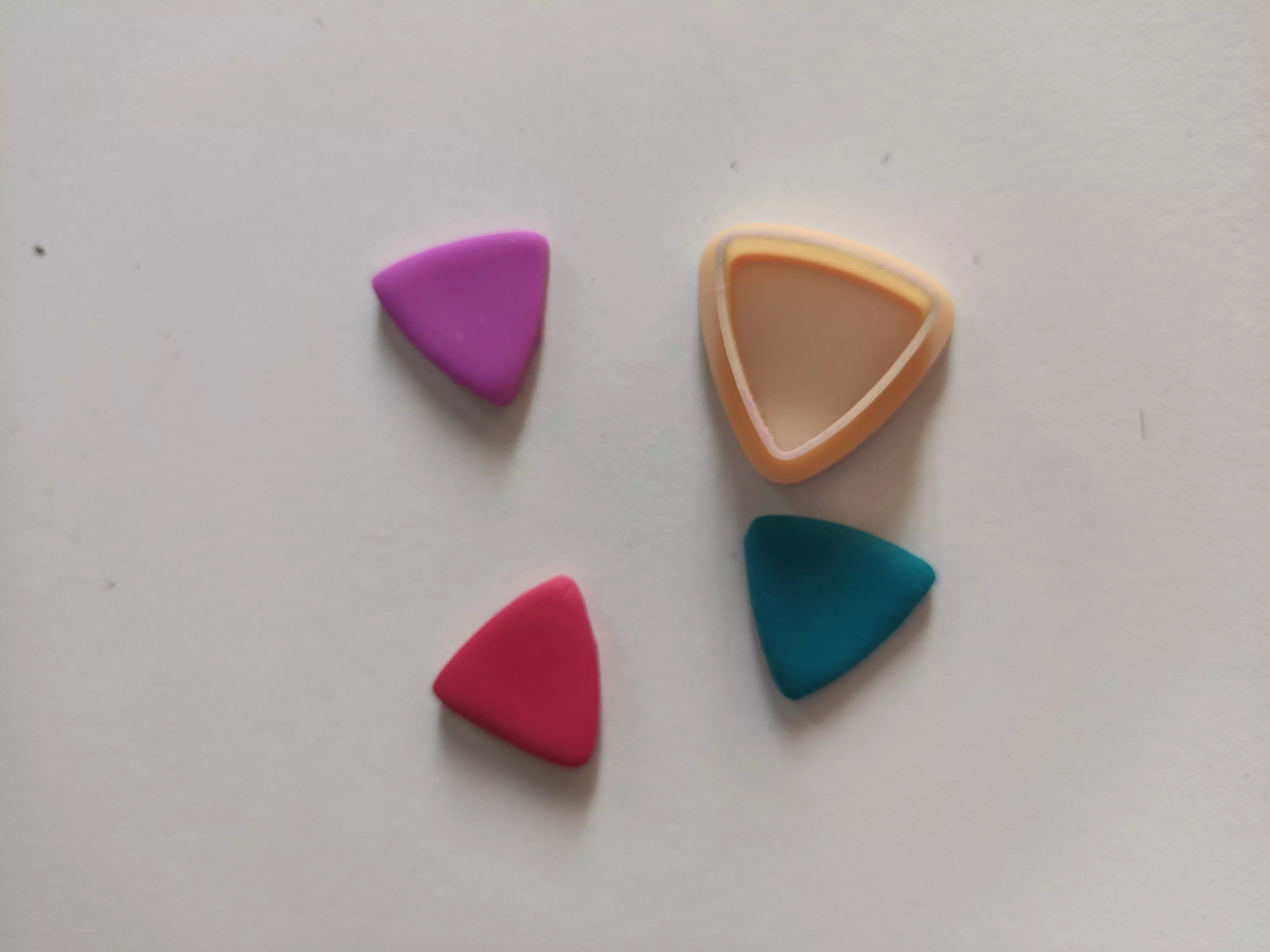 Triangle shaped cutter  Free 3D print model_0