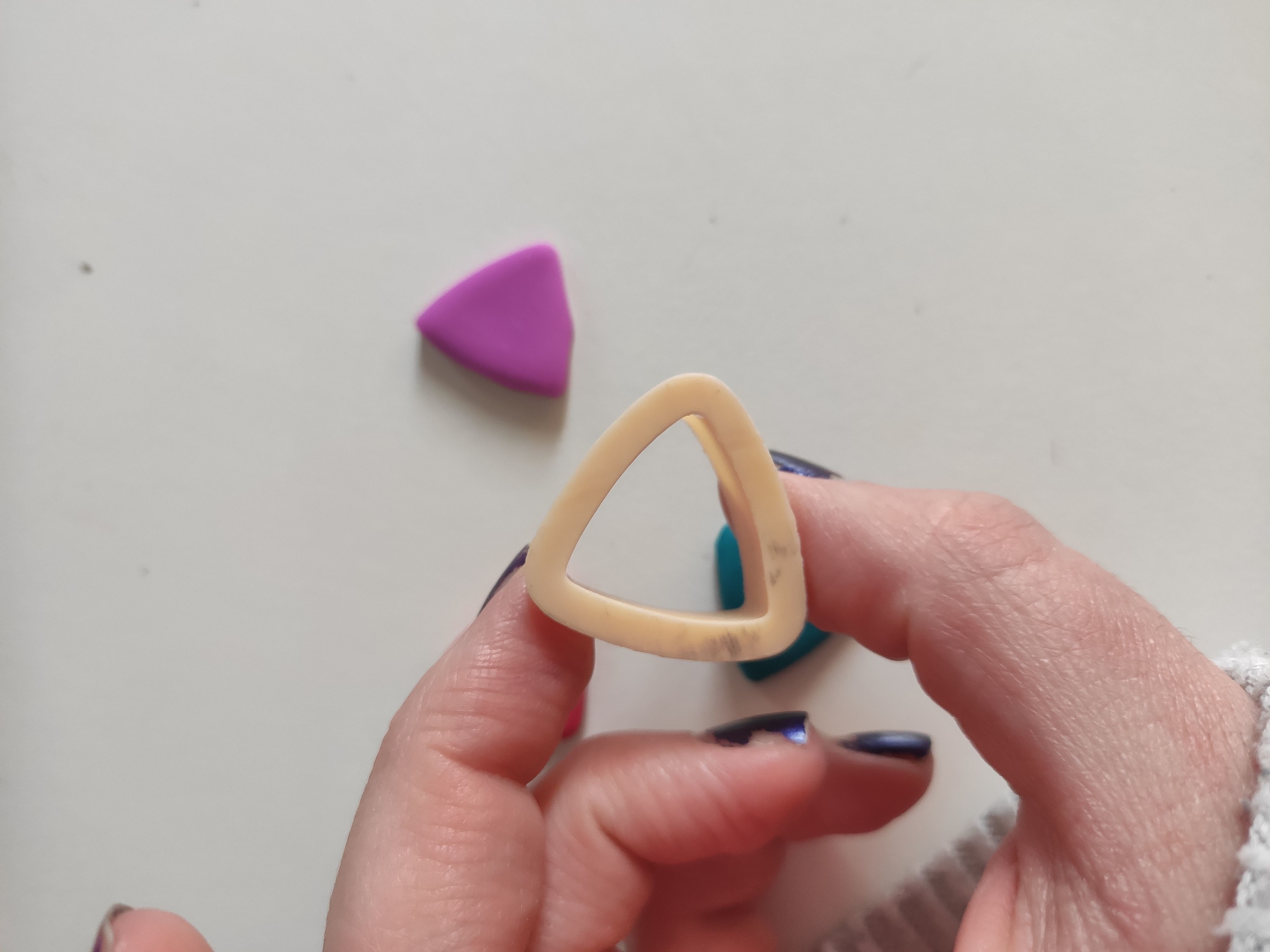 Triangle shaped cutter  Free 3D print model_1