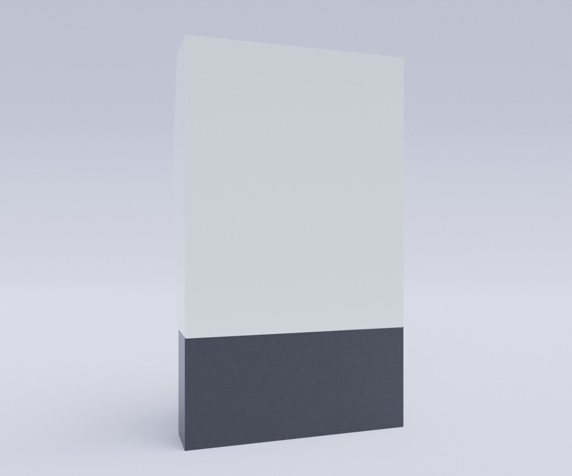 German Berlin Subway Ticket Machine 3D model_5