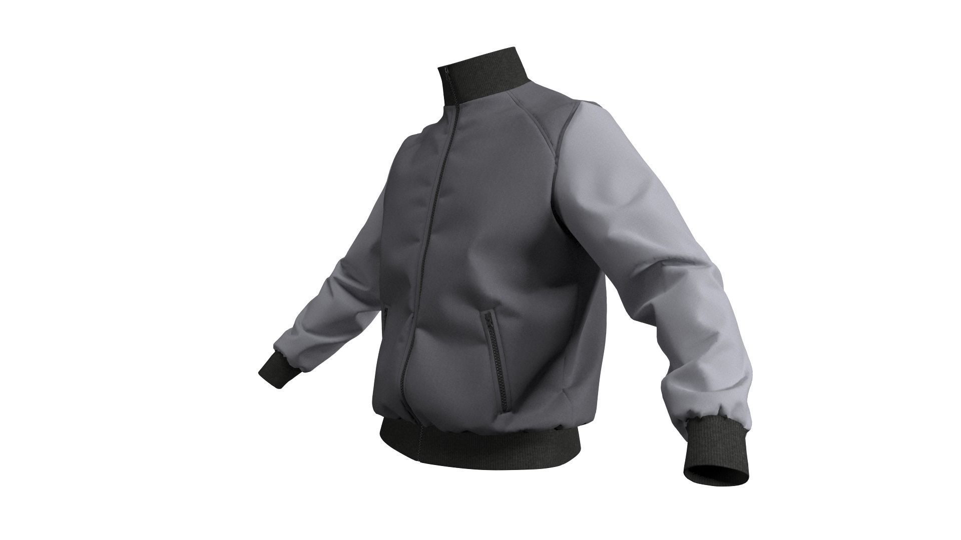 Sports Jacket - Marvelous Designer 3D model | CGTrader