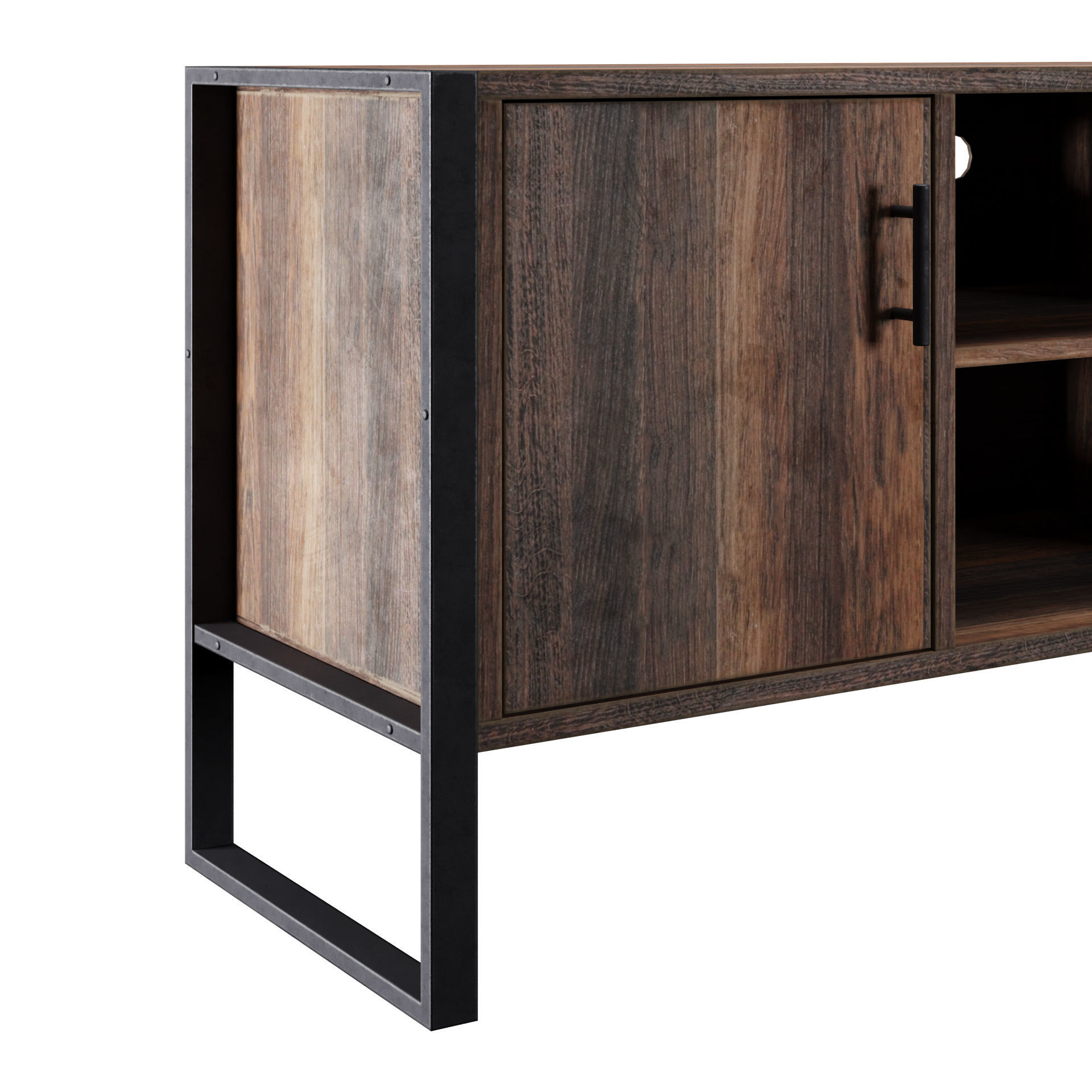 Tumb Loft Low-poly 3D model_3