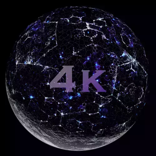 Exotic Planet 02 - 4k Free 3D model