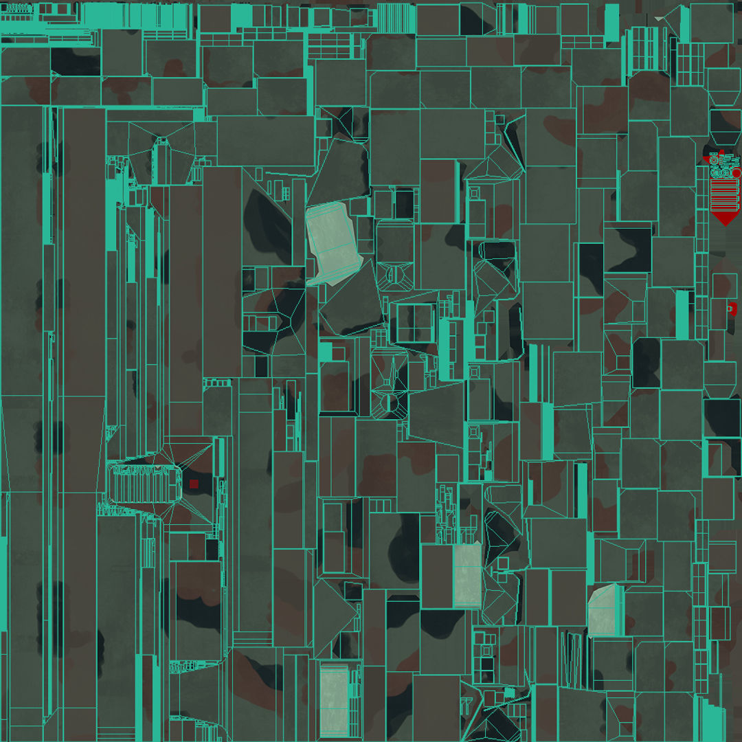 Hwasong 12 missile launcher 3D model_19